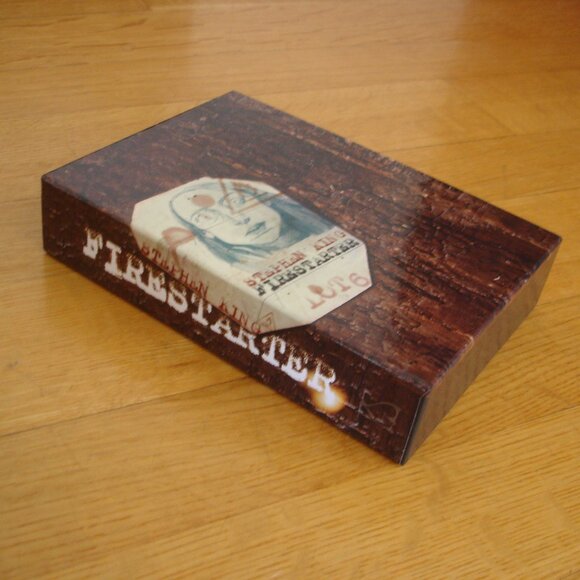 FIRESTARTER: STEPHEN KING Limited Edition PS Publishing  w/ Slipcase, Sale! - Picture 3 of 9